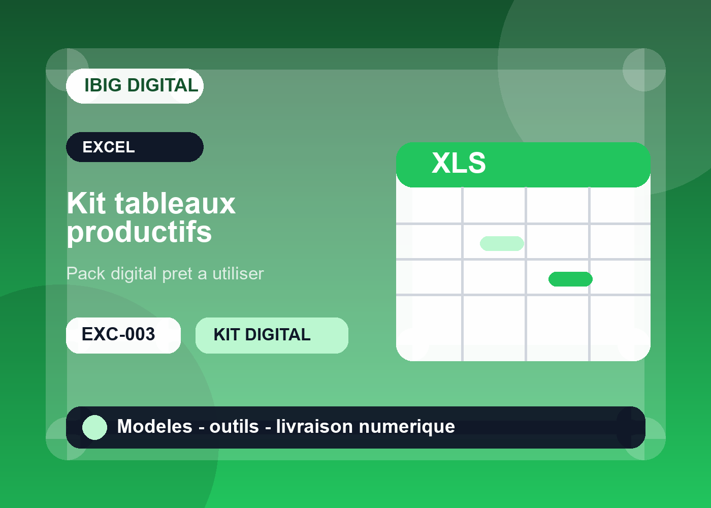 Pack Excel Finance & Budgets
