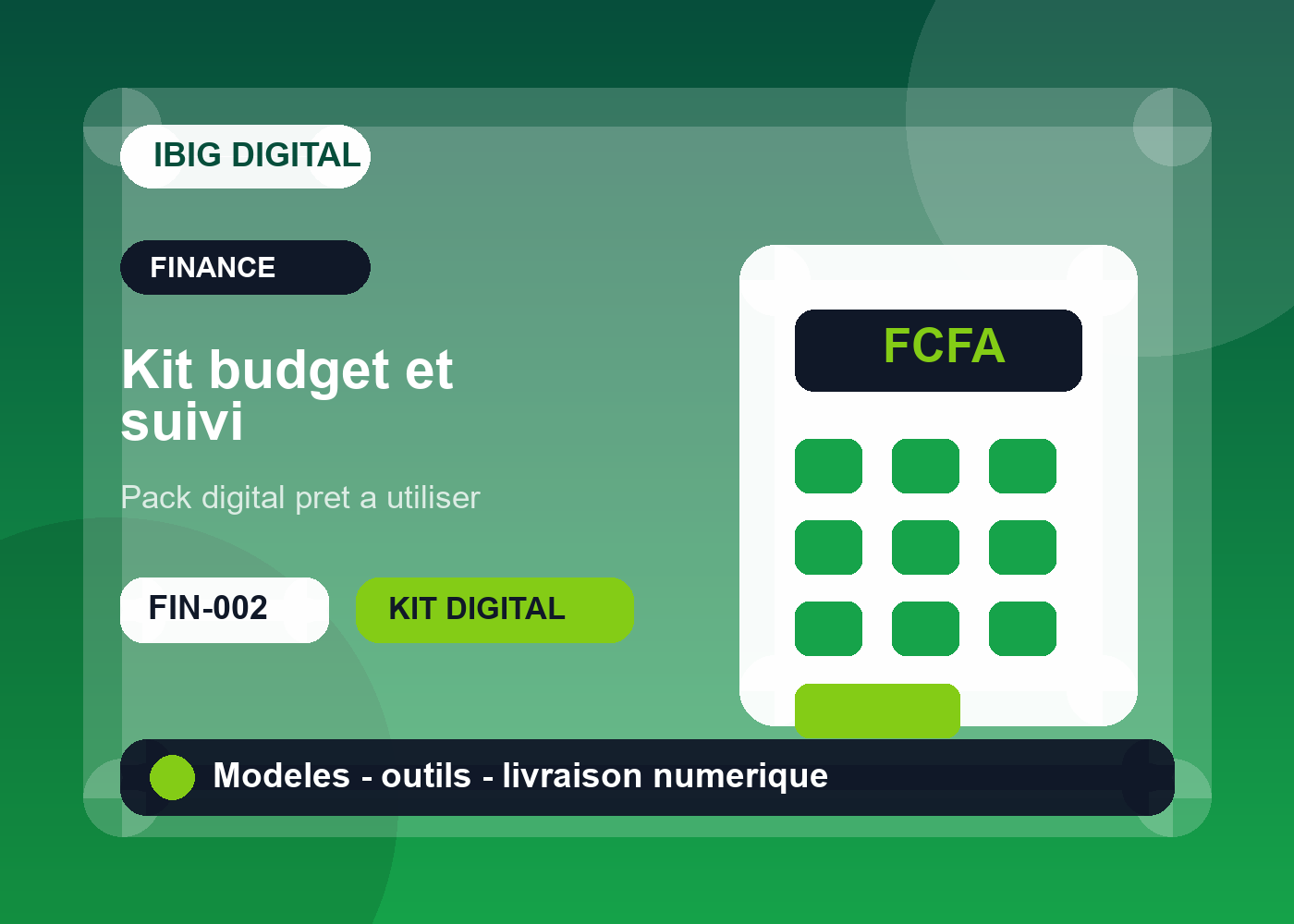Pack Audit & Contrôle Interne