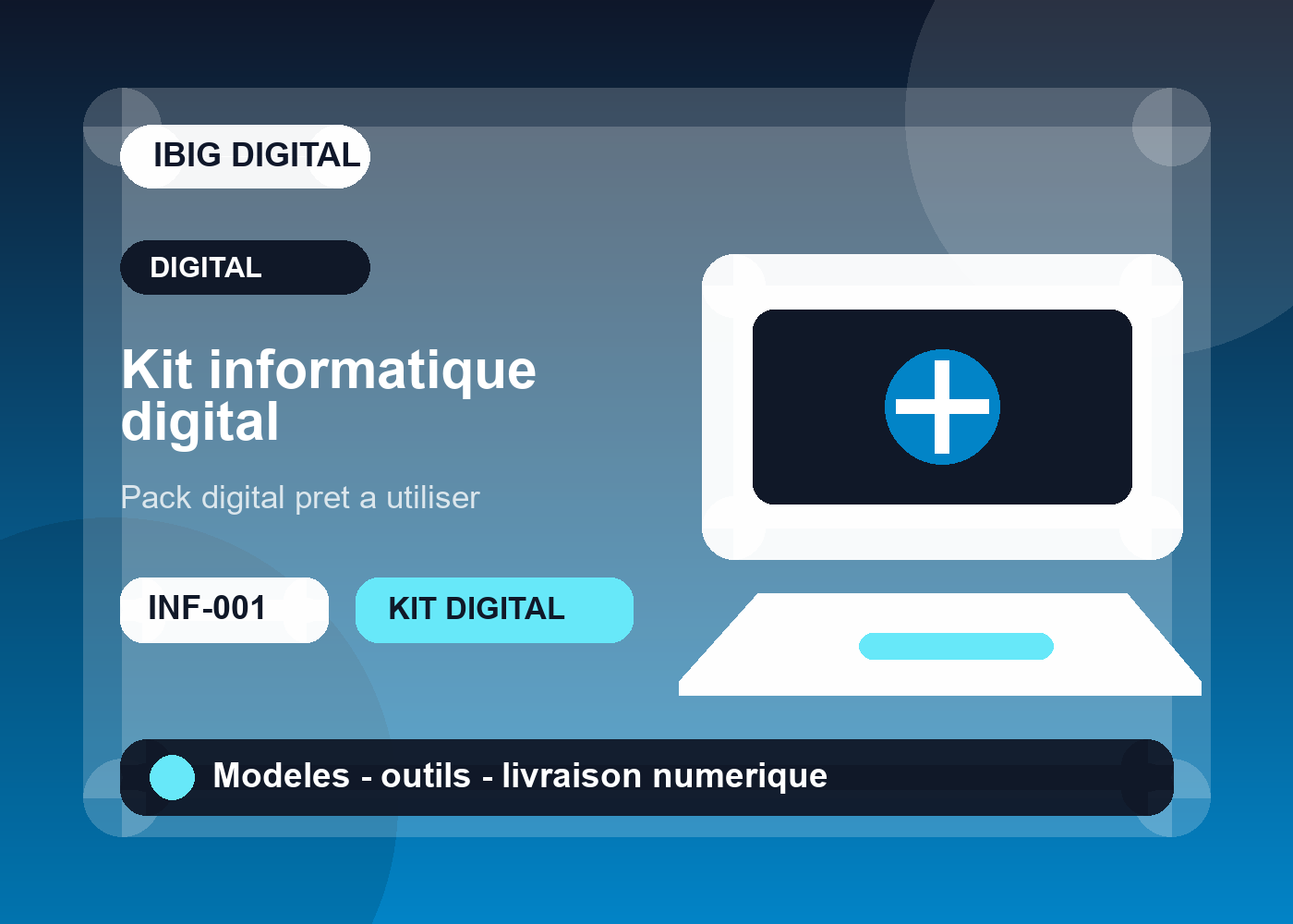 Pack Informatique & Outils Digitaux