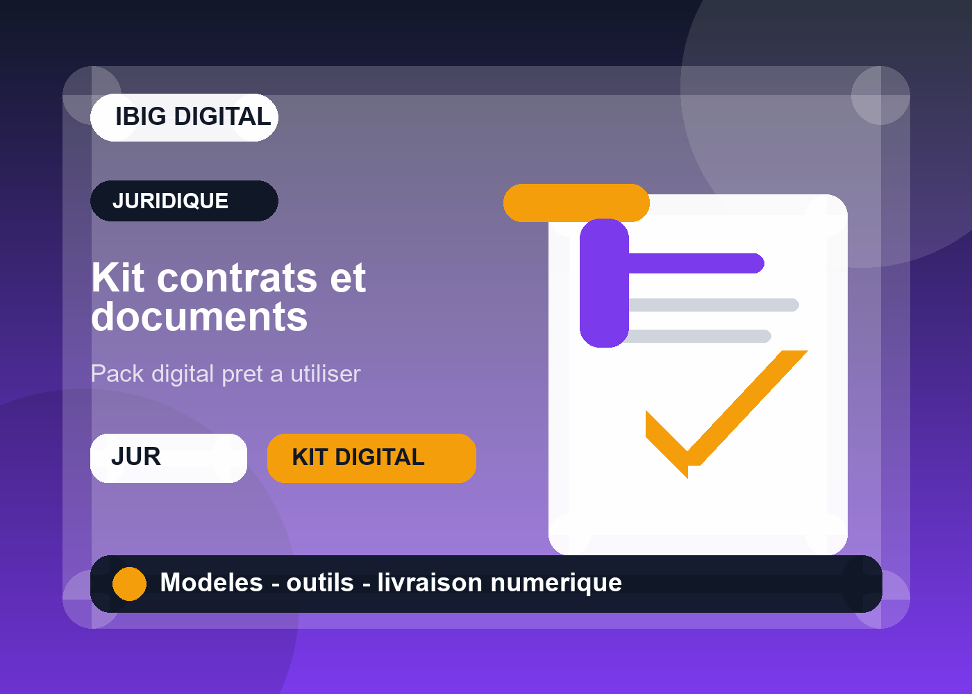 Pack Conformité – Risques, Audit & Réglementation